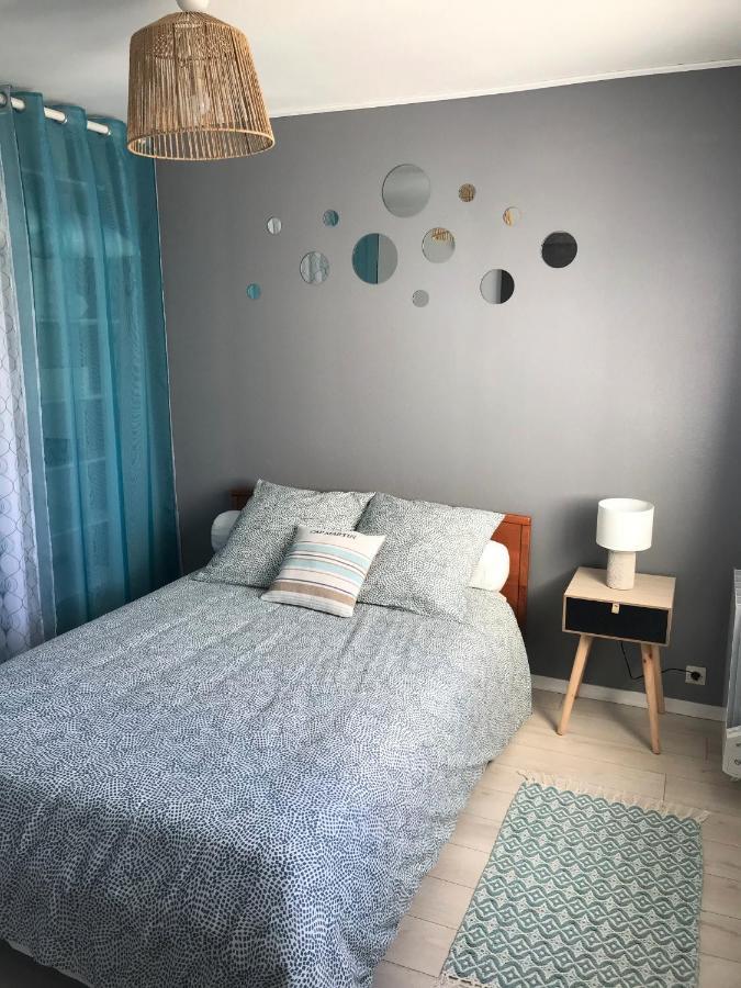 Cabourg - Bel Appartement Lumineux Avec Balcon Dans Residence Privee Экстерьер фото